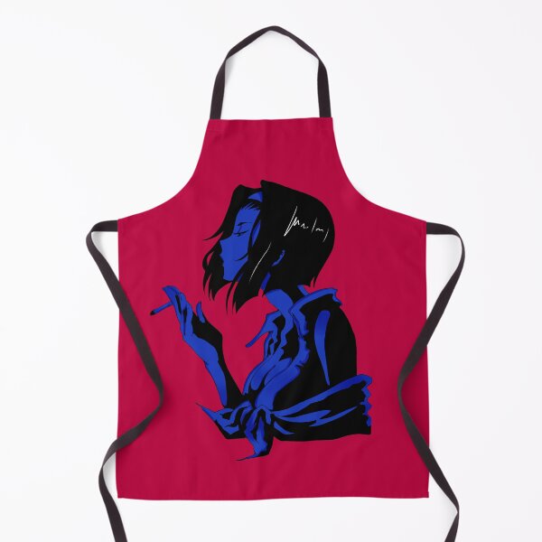 Item preview, Scribble Cobalt Lady designed and sold by Ninaa-Art.