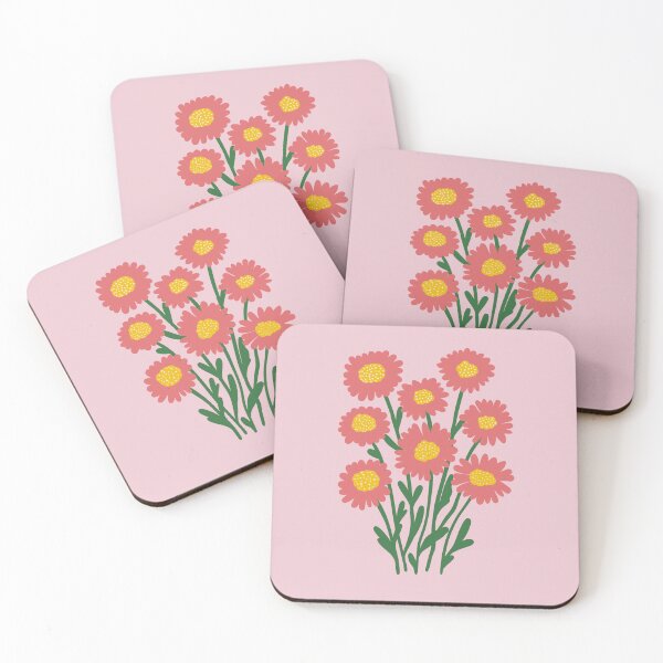 Item preview, Cute Pink Daisies designed and sold by soheedesigns.
