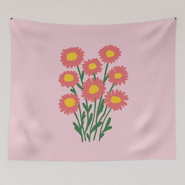 Item preview, Cute Pink Daisies designed and sold by soheedesigns.