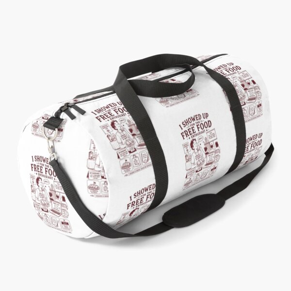 Item preview, I showed up for the free food enthusiast designed and sold by Peerless-Prime.