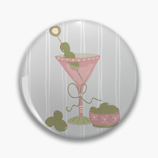 Item preview, Sip Happens Pink Martini Journal Cover designed and sold by Sam Heaney Design.
