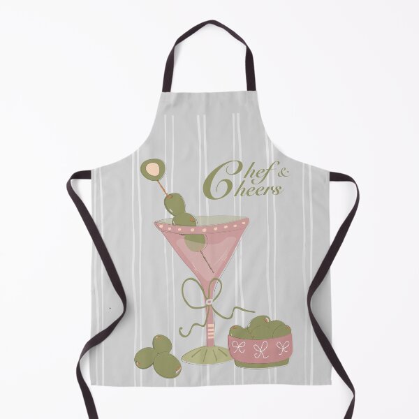 Item preview, Sip Happens Pink Martini Journal Cover designed and sold by Sam Heaney Design.