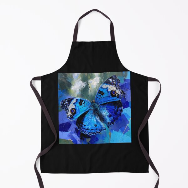 Item preview, Blue Pansy Butterfly (Junonia orithya): Nature's Living Sapphire designed and sold by Helios Be. Lavsh.