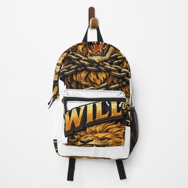 Item preview, Will Over Wild Stoic Lion Discipline designed and sold by Dresut.