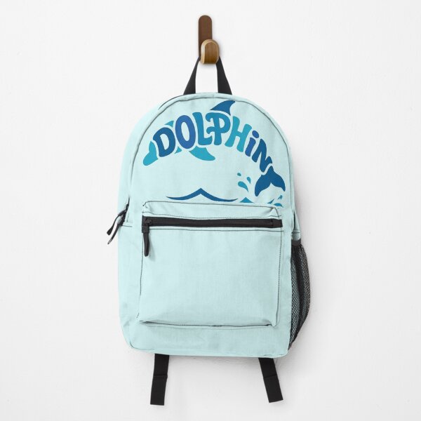 Item preview, Dolphin – Groovy Coastal Word Design designed and sold by Sea Gem.