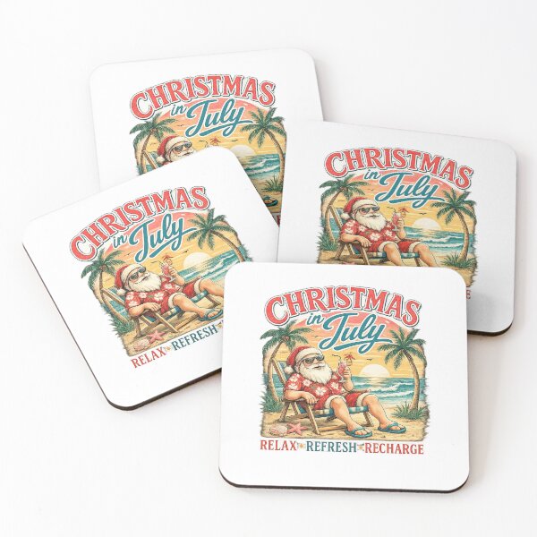 Item preview, Christmas In July | Relax - Refresh - Recharge designed and sold by animenosekaiii.
