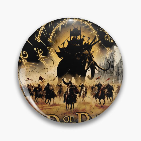 Item preview, Lord of the Rings Pelennor Fields Poster designed and sold by Senpaiwaves.