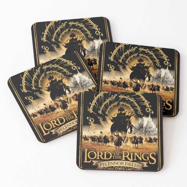 Item preview, Lord of the Rings Pelennor Fields Poster designed and sold by Senpaiwaves.