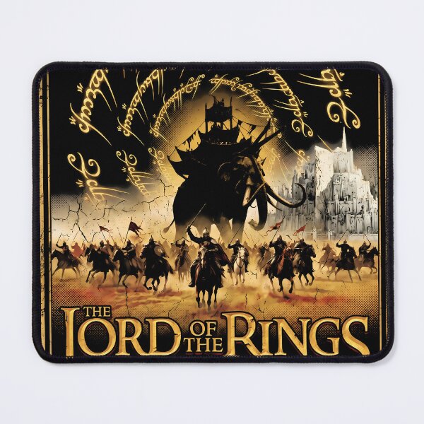 Item preview, Lord of the Rings Pelennor Fields Poster designed and sold by Senpaiwaves.