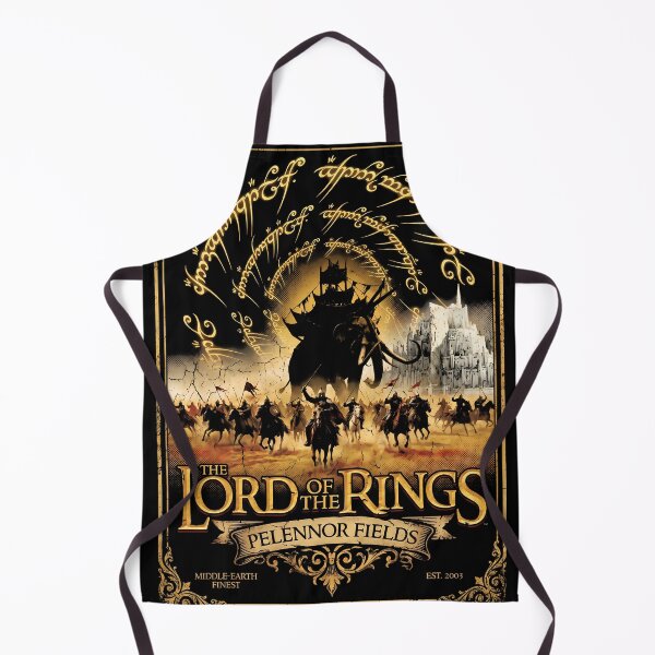 Item preview, Lord of the Rings Pelennor Fields Poster designed and sold by Senpaiwaves.