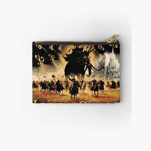 Item preview, Lord of the Rings Pelennor Fields Poster designed and sold by Senpaiwaves.