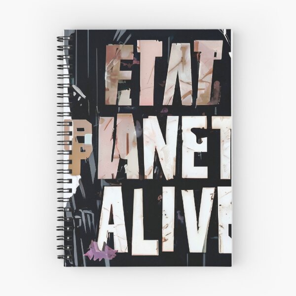 Item preview, Eat Planet Alive Vegan Statement designed and sold by D6rkT3chDemon.