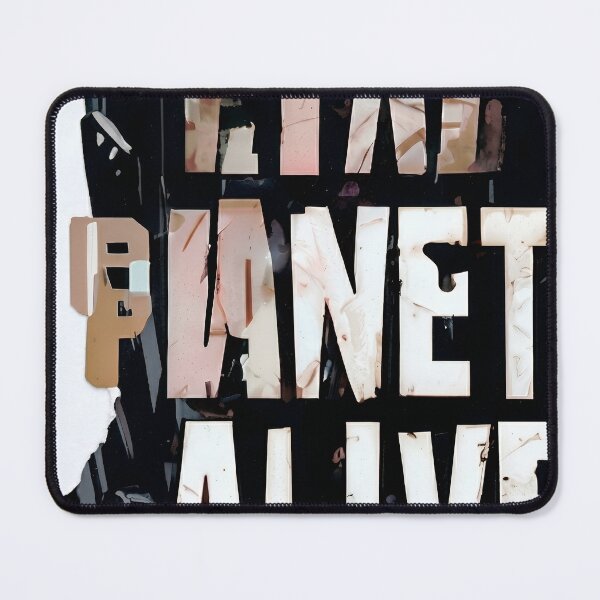 Item preview, Eat Planet Alive Vegan Statement designed and sold by D6rkT3chDemon.