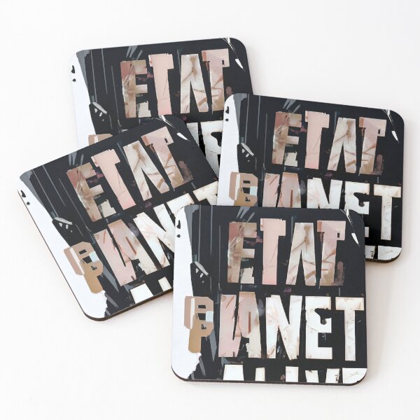 Item preview, Eat Planet Alive Vegan Statement designed and sold by D6rkT3chDemon.