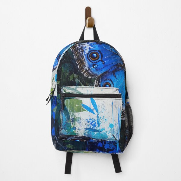 Item preview, Blue Pansy Butterfly (Junonia orithya): Nature's Living Sapphire #7 designed and sold by Helios Be. Lavsh.