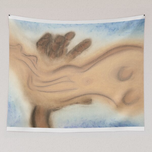 Item preview, Slips Through Fingers designed and sold by MyDadsHippieArt.