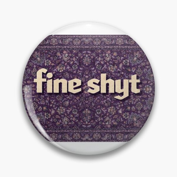 Item preview, Fine shyt print designed and sold by Ak-art-shop.