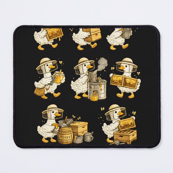 Item preview, Beekeeping Goose Shirt, Funny Beekeeper Graphic Tee, Honey Bee Apparel, Beekeeper Mom Shirt, Trendy Animal Top designed and sold by greatmar1.