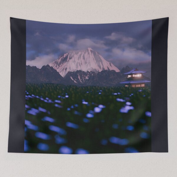 Item preview, Series The Glow of the Pagoda Part 5 Harbor of Strength designed and sold by MaxDreamsArt.
