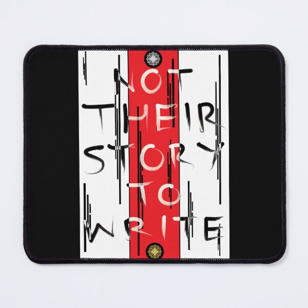 Item preview, Not Their Story To Write: Rebel Typography designed and sold by NornAxiom.