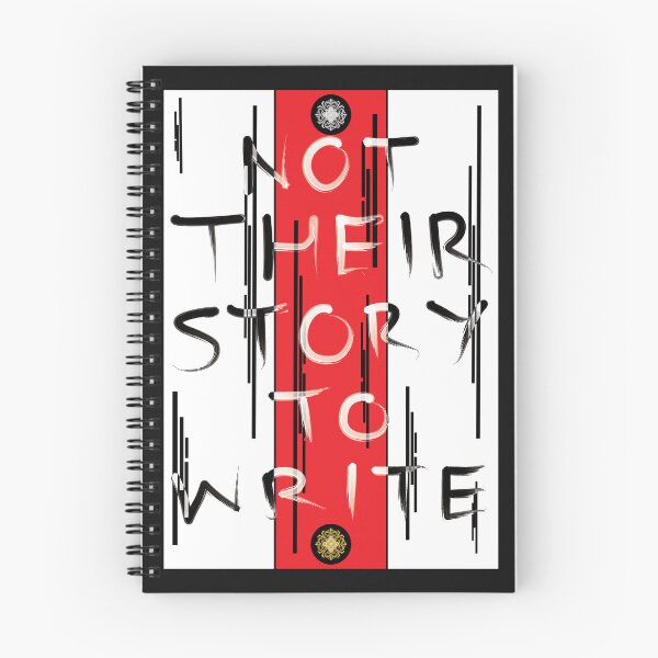 Item preview, Not Their Story To Write: Rebel Typography designed and sold by NornAxiom.