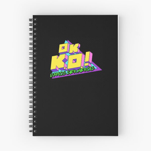 Artikelvorschau, OK KO Vamos Ser Herois Retro 3D-Logo entworfen und verkauft von harleymbarret.