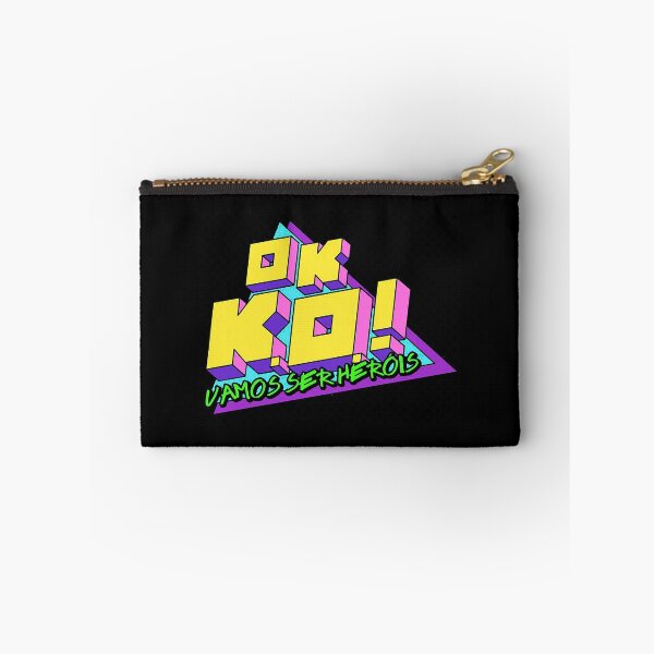 Item preview, OK KO Vamos Ser Herois Retro 3D Logo designed and sold by harleymbarret.