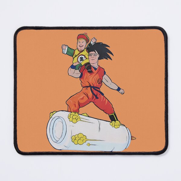 Item preview, King of the Hill - DBZ designed and sold by slowocelot.