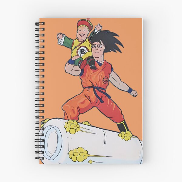 Item preview, King of the Hill - DBZ designed and sold by slowocelot.