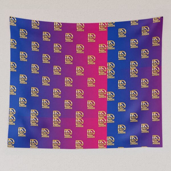 Item preview, Arede Blue & Fuchsia designed and sold by laExpose.