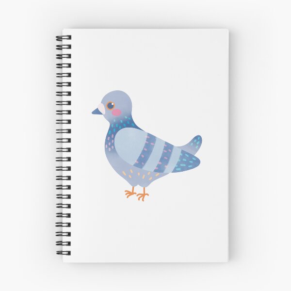 Item preview, Cute Colourful Pigeon designed and sold by winterpumpkin.
