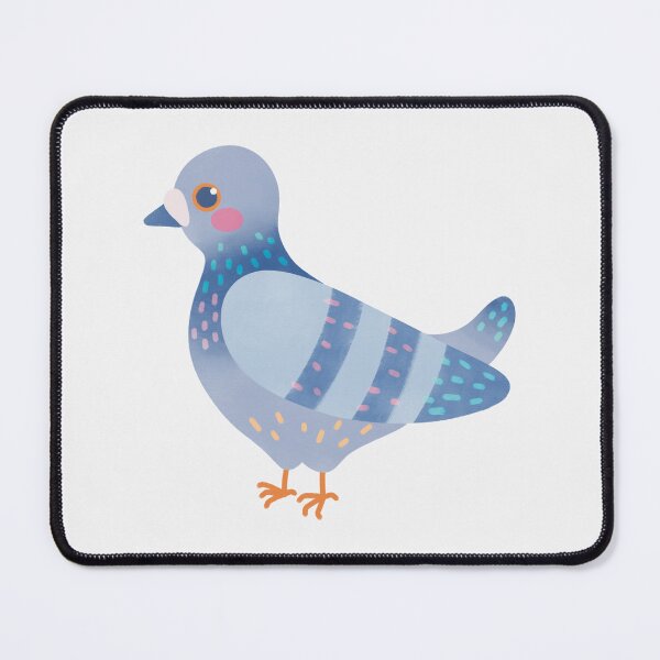 Item preview, Cute Colourful Pigeon designed and sold by winterpumpkin.