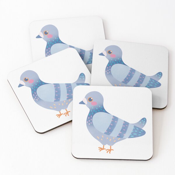 Item preview, Cute Colourful Pigeon designed and sold by winterpumpkin.