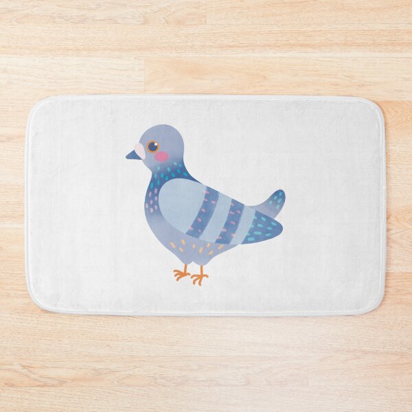 Item preview, Cute Colourful Pigeon designed and sold by winterpumpkin.