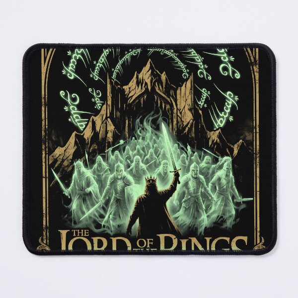 Item preview, Lord of the Rings Army of the Dead Poster designed and sold by Senpaiwaves.