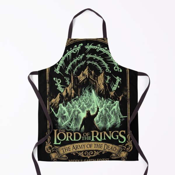 Item preview, Lord of the Rings Army of the Dead Poster designed and sold by Senpaiwaves.