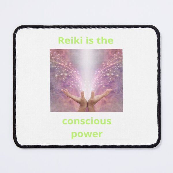 Item preview, Reiki is the Conscious Power - Energy Healing Spiritual Design designed and sold by Csaba1983.