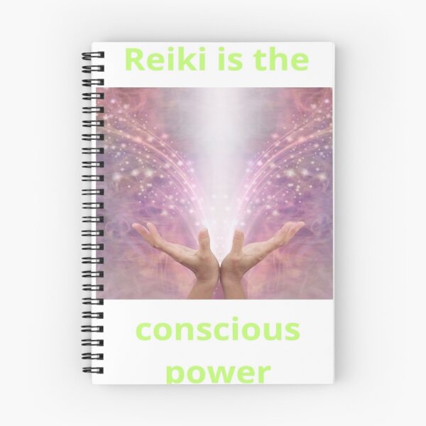 Item preview, Reiki is the Conscious Power - Energy Healing Spiritual Design designed and sold by Csaba1983.