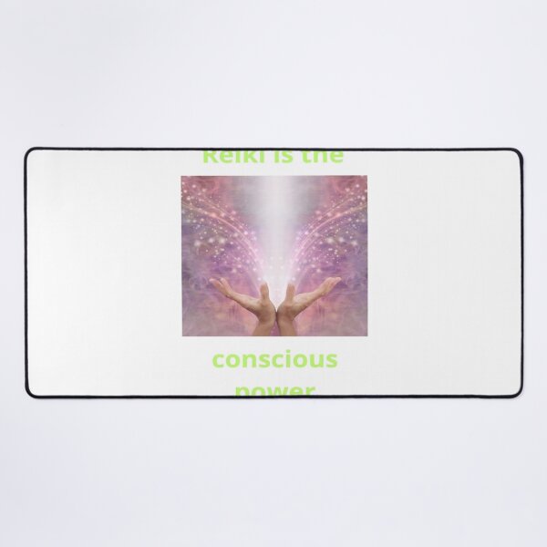 Item preview, Reiki is the Conscious Power - Energy Healing Spiritual Design designed and sold by Csaba1983.