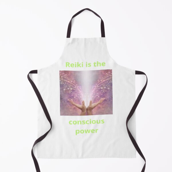 Item preview, Reiki is the Conscious Power - Energy Healing Spiritual Design designed and sold by Csaba1983.