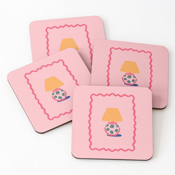 Item preview, Pink Cottage Lamp designed and sold by soheedesigns.