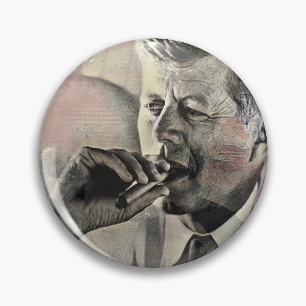 Item preview, JFK a Cigar on a Plane designed and sold by MarquisCotignac.