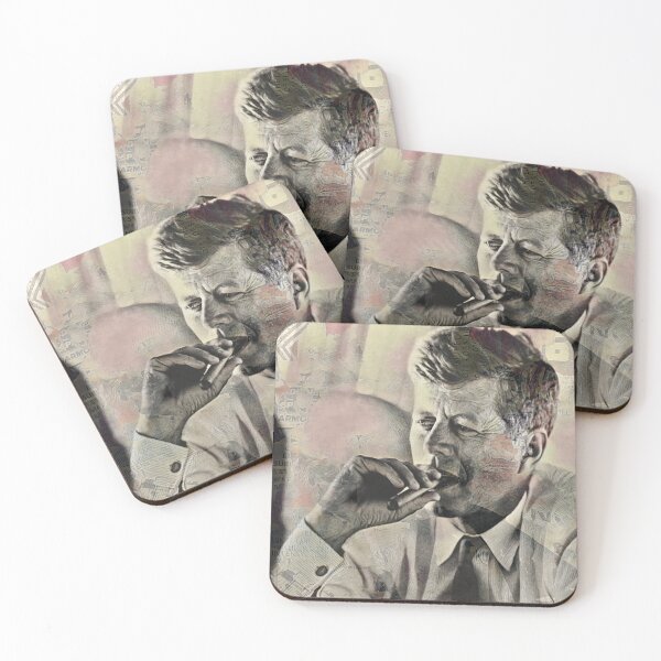 Item preview, JFK a Cigar on a Plane designed and sold by MarquisCotignac.