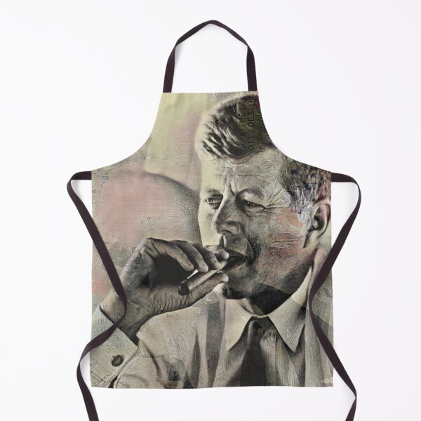 Item preview, JFK a Cigar on a Plane designed and sold by MarquisCotignac.