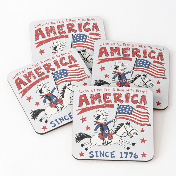 Item preview, 4th of July Cowboy designed and sold by AwesomeBeyondLimits.
