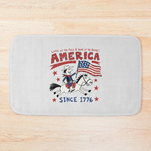 Item preview, 4th of July Cowboy designed and sold by AwesomeBeyondLimits.