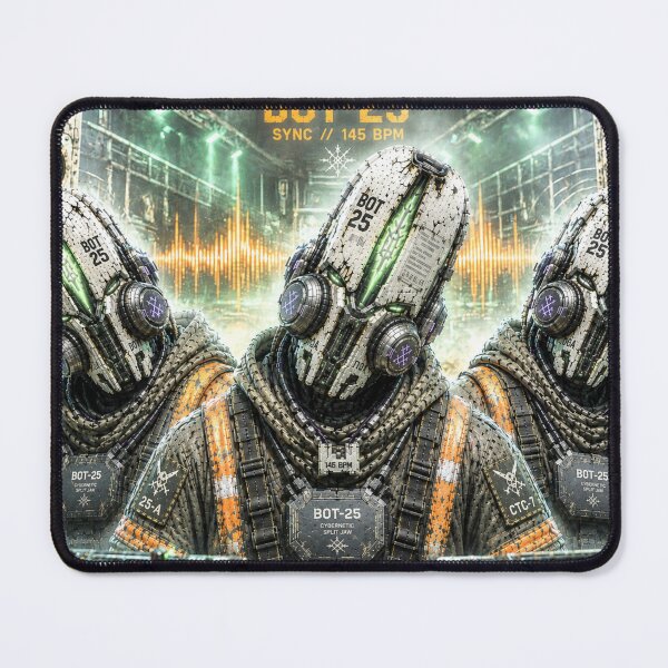 Item preview, BOT-25 // Techno Warrior Unit designed and sold by LAPUTIK.
