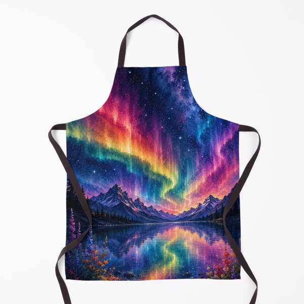 Item preview, Aurora of Belonging | LGBTQ+ Pride Northern Lights Landscape designed and sold by Mo & Ko Design.