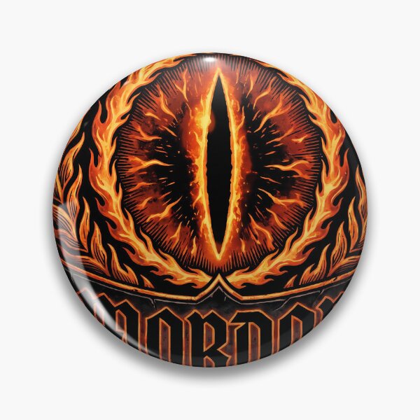 Item preview, Lord of the Rings One Ring Fire Art designed and sold by Senpaiwaves.