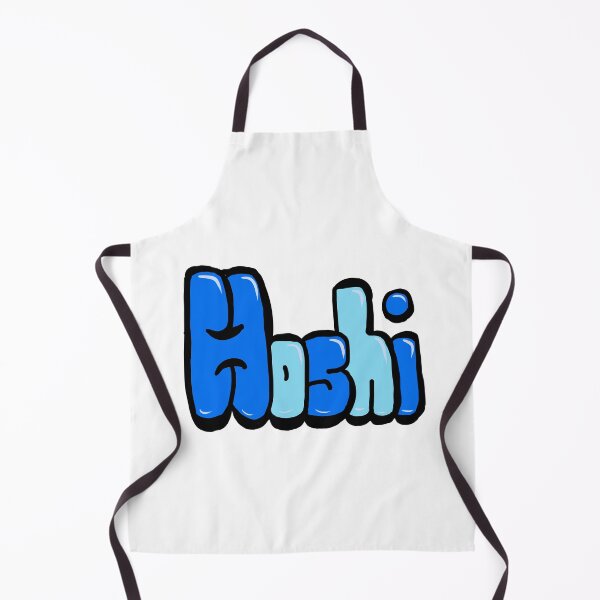Item preview, Hoshi name in blue graffiti calligraphy Top 10 best personalized gifts for boys and men named Hoshi designed and sold by Artonmytee.